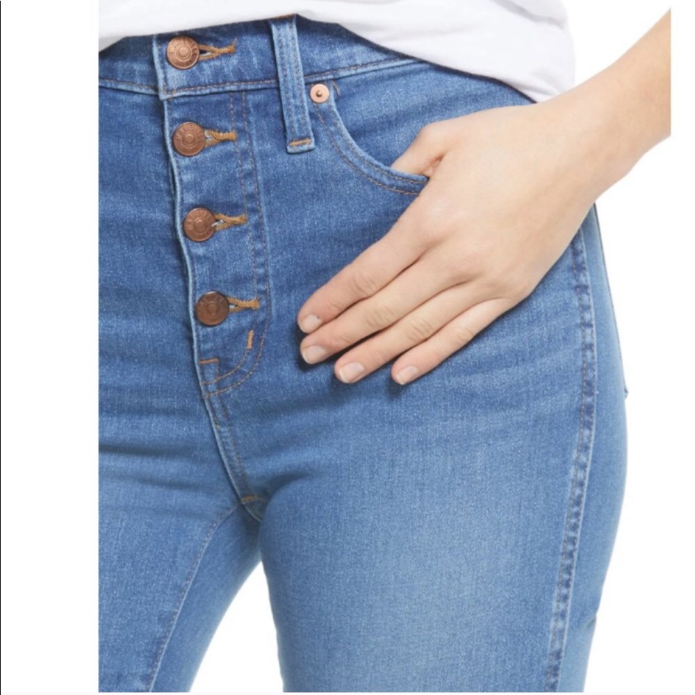 Madewell high rise jeans